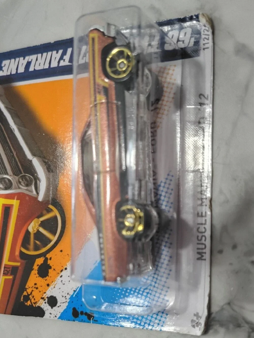 Hot Wheels this 2012